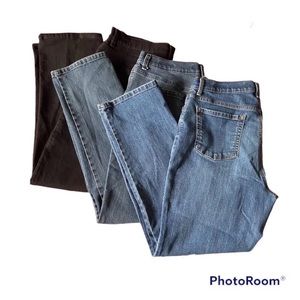 Bundle of 3 Gloria Vanderbilt Jeans